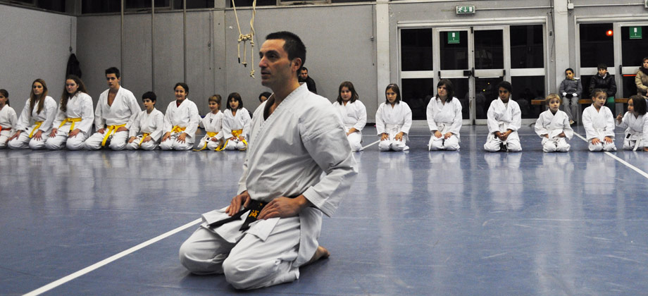 Fabio Raimondo / SEISHINDO - Corsi di Karate per adulti e bambini a Seregno