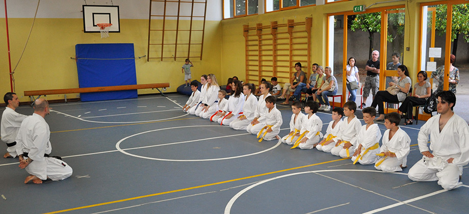Esame di Karate - 20 Giugno, Seregno - Maestri Fabio Raimondo e Ennio Fiori