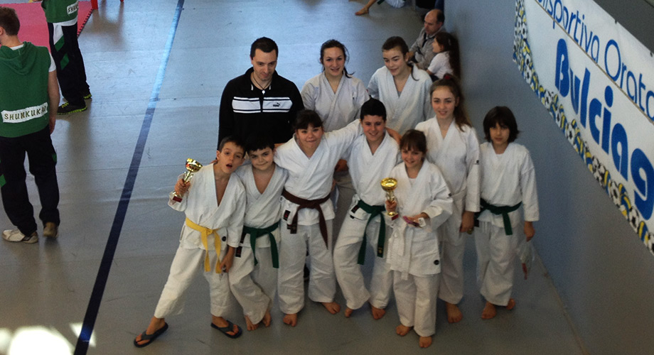 13 Trofeo Children - Karate/Kumite  a Bulciago - 3 febbraio 2013 