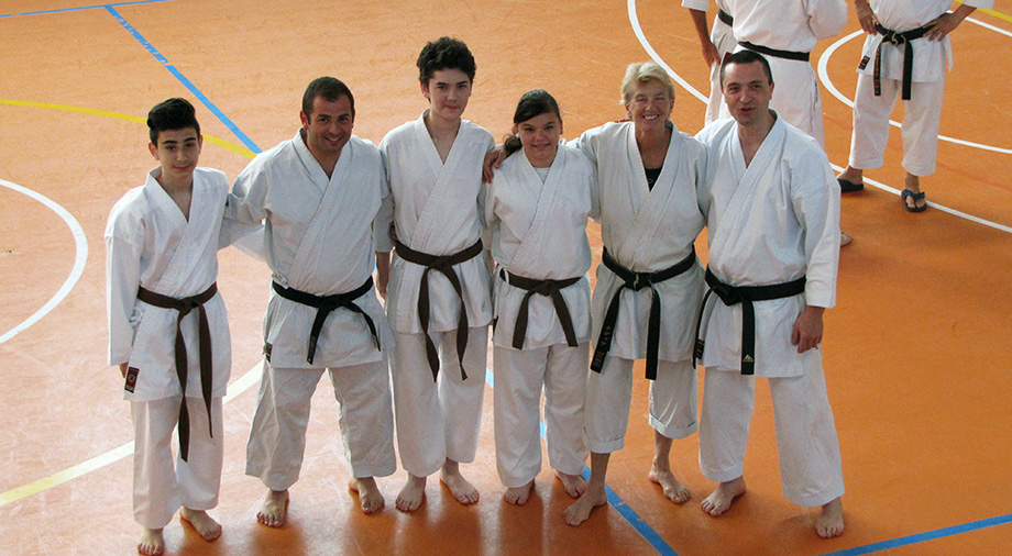 Esame di Karate - Cinture Nere - 25 Maggio 2014