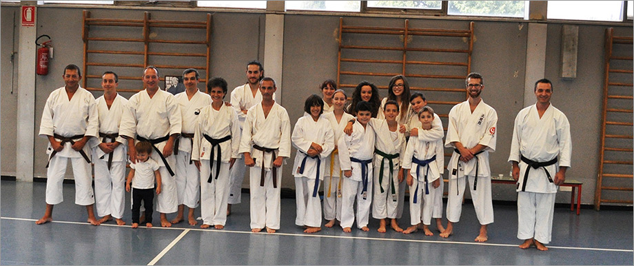 Stage  Karate 5 Ottobre 2014 a Seregno